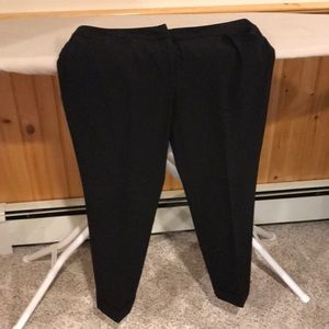 Black dress pants!